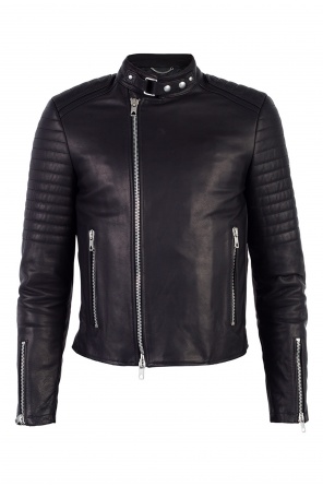 Leather jacket designed for vitkac, zdjęcie 1 Leather jacket designed for vitkac od Diesel Black Gold for VITKAC